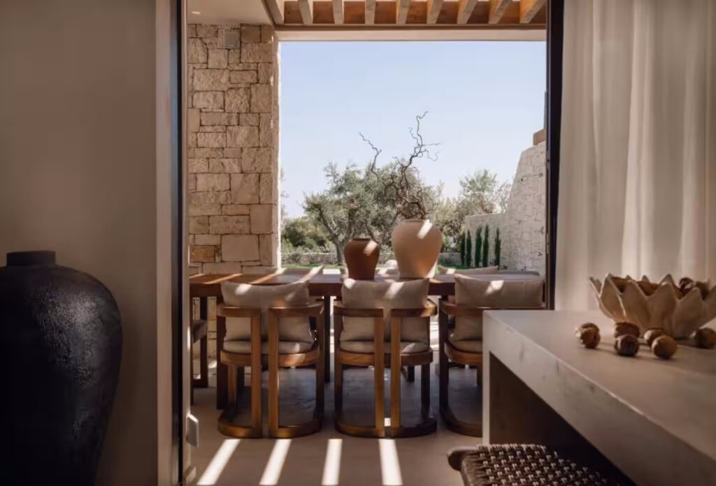 Exclusive private villa rental in Zakynthos near Tsilivi
