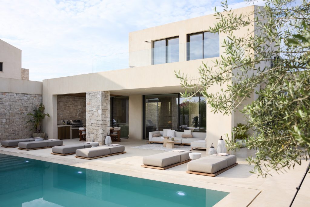 Exclusive Seaside Villa in Ammoudi, Zakynthos
