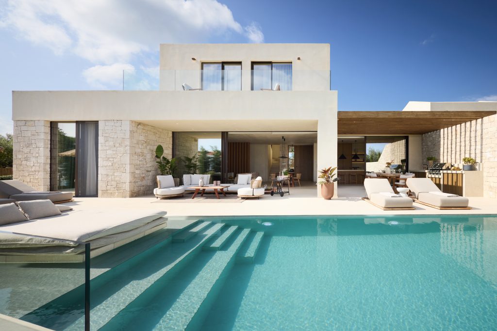 Exclusive Seaside Villa in Ammoudi, Zakynthos